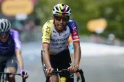 Egan Bernal y Einer Rubio, discretos en la contrarreloj del Giro: así va la general