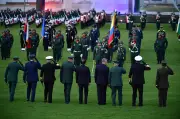 Ejército aclara que salida de uniformados es planificada y normal