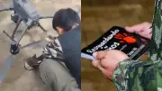 Ejército alerta sobre reclutamiento infantil tras video de jóvenes con dron explosivo