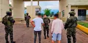 Ejército logra sometimiento de dos disidentes y rescata a menor en Caquetá