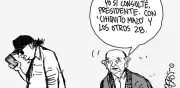 El comisionado de paz: una caricatura que genera controversia
