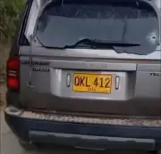 ELN ataca caravana policial en Ocaña, uniformados salen ilesos