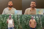 ELN publica pruebas de vida de cuatro secuestrados en Arauca; Gobierno rechaza juicio