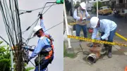 Emcali adelanta obras de acueducto, alcantarillado y modernización de redes en Cali