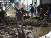 Emergencia en Ocaña por desbordamiento del río Tejo y graves inundaciones