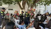 Emotivo homenaje a las mujeres policías de Cartagena
