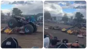 Empresa de Cali detrás del accidente de Monster Truck en Popayán