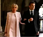 Entorno de Brigitte Macron desmiente nueva versión sobre cachetada a su esposo