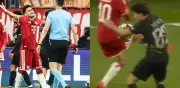 ¿Era penalti? La polémica mano de Neves que enfureció al Bayern