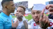 Error arbitral deja a Neymar al borde de perderse el Mundial de fútbol