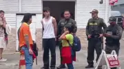Estudiante detenido por presunto robo de licor en un Ara durante protesta en Bogotá