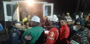 Explosión en mina de Cundinamarca: cuatro trabajadores atrapados