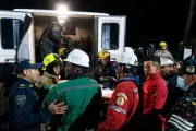 Explosión en mina de Cundinamarca deja cuatro mineros atrapados
