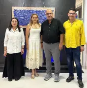 Exposición 'Cromovítrea' de Daniel Castillo Serrano en la Alianza Francesa de Bucaramanga