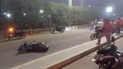 Fatal accidente de moto en Mamonal: motociclista muere tras chocar contra separador