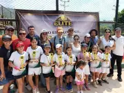 Festival Élite Tennis Cup 2026 reunió a jóvenes promesas del tenis en Bucaramanga