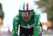 Filippo Ganna gana la décima etapa contrarreloj del Giro de Italia