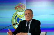 Florentino Pérez arremete contra Barcelona y UEFA en conferencia de prensa