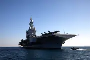 Francia envía portaaviones 'Charles de Gaulle' al estrecho de Ormuz