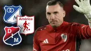 Franco Armani podría llegar a Millonarios tras salida de River Plate