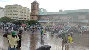 Fuerte aguacero sorprende al centro y norte de Cali este lunes 11 de mayo