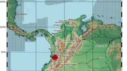 Fuerte sismo de magnitud 5.5 sacude Colombia este 14 de mayo