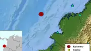 Fuerte temblor en Colombia: sismo de 5.5 grados sacude el Pacífico