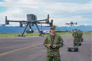 Gobierno Petro invierte COP 6,2 billones en Escudo Antidrones que no opera