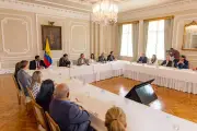 Gobierno refuerza seguridad para elecciones presidenciales en Colombia
