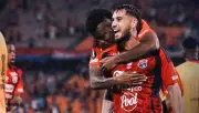 Gol agónico del Medellín le da vida en Copa Libertadores