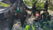 Golpe a minería ilegal en Cauca: 11 capturados por dañar el río Quinamayó