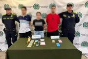 Golpe al microtráfico en Villa Campestre: tres capturados y droga incautada