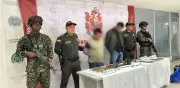 Golpe al narcotráfico en Nariño: destruyen laboratorios e incautan más de 700 kilos
