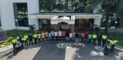 Golpe al reclutamiento de menores: rescatan a 12 adolescentes y capturan a 21 adultos