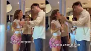 Greeicy reacciona a propuesta de extranjero de llevarla a Europa en jet privado