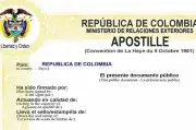 Guía completa para apostillar documentos en Colombia en 2026