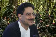Guerrillero de disidencias de Farc expresa alegría si gana Iván Cepeda