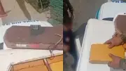 Hallan ambulancia con 207 kilos de cocaína en Neiva
