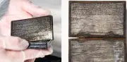 Hallan cuaderno medieval de 700 años en letrina alemana con textos legibles