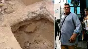Hallan cuerpo de empresario enterrado en Alicante, España
