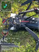 Hallan dron con explosivos cerca de base militar CATAM en Bogotá