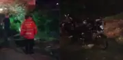 Hallan sin vida a motociclista que cayó a un caño en Funza tras intensa búsqueda