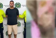 Hijo arroja agua hirviendo a su madre en Floridablanca; capturado