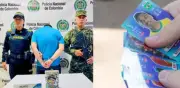 Hombre detenido por robar caja de láminas del Mundial 2026 en Fusagasugá