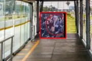 Hombre intenta asfixiar a guarda de Transmilenio por colarse en estación