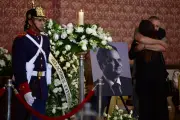Homenajes a Germán Vargas Lleras en el Palacio San Carlos