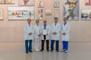 Hospital Internacional de Colombia obtiene certificación JCI con cirugía robótica
