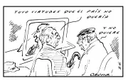 ¿Hubiera sido presidente? La caricatura de Osuna