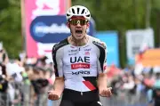 Igor Arrieta logra en el Giro de Italia 2026 su victoria más importante