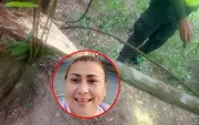 Imágenes del lugar donde hallaron el cuerpo de Yulixa Toloza, de difícil acceso